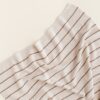 Hvid babydeken blanket harry cream-mocha