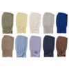 Hvid balaclava Eddy merinowol 1-3 jaar