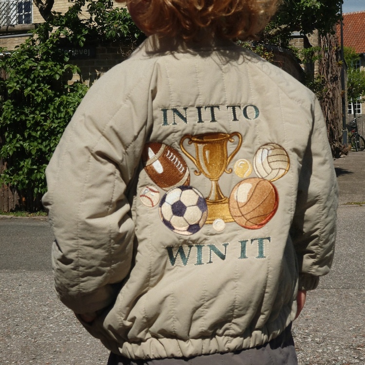 Konges Sløjd bomberjack juno laurel oak