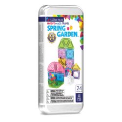 MagnaTiles magnetisch speelgoed travelset spring garden