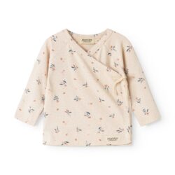 MarMar Copenhagen tut wrap longsleeve Roses