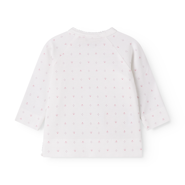 MarMar Copenhagen tut wrap longsleeve tiny tulip