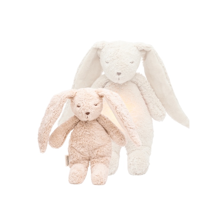 Moonie_sensorische_knuffel_konijn_sand Moonie sensorische konijn sand