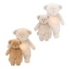 Moonie_sensorische_knuffelbeer_teddy_bear_sand_cappuccino Moonie sensorische knuffelbeer sand en cappuccino