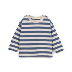 PlayUp jersey longsleeve gestreept mirtilo