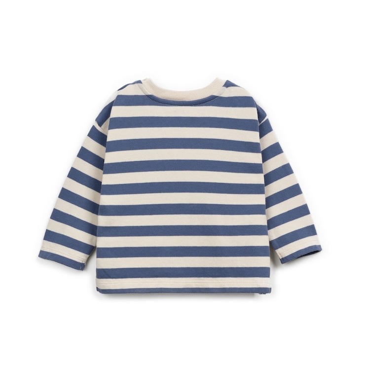 PlayUp jersey longsleeve gestreept mirtilo