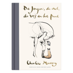 Prentenboek De jongen, de mol, de vos en het paard Charlie Mackesy