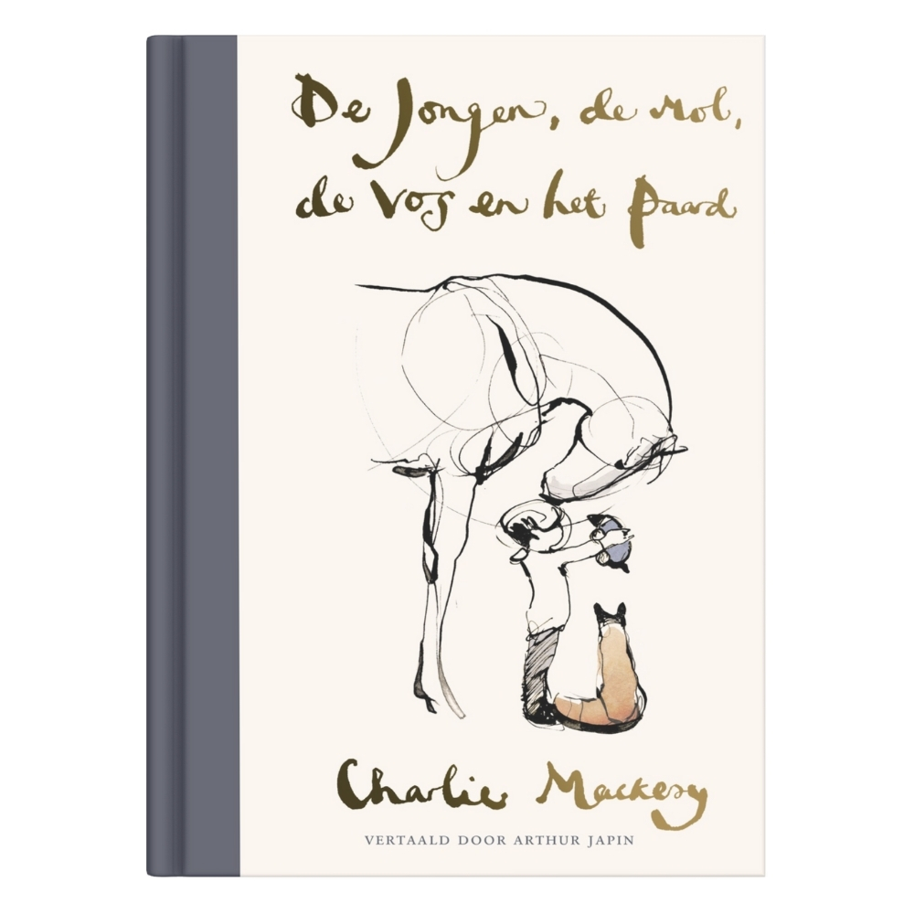 Prentenboek De jongen, de mol, de vos en het paard Charlie Mackesy