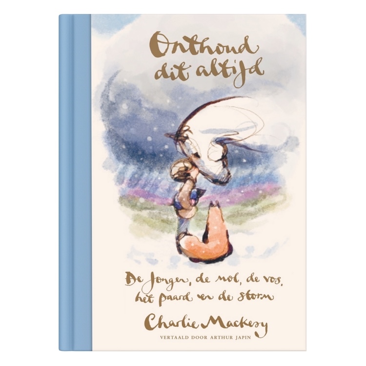 Prentenboek Onthoud dit altijd Charlie Mackesy