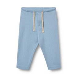 Wheat jersey broek manfred faded denim lichtblauw