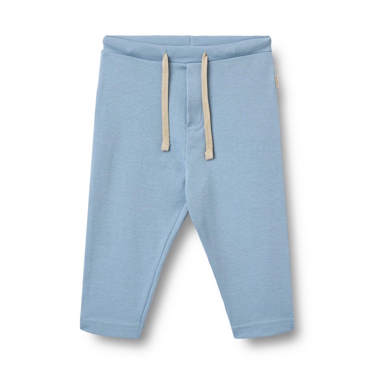 Wheat jersey broek manfred faded denim lichtblauw