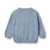 Wheat vest gebreid knit cardigan bjørn faded denim