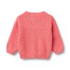 Wheat gebreid vest knit cardigan Magnella coral
