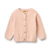 Wheat gebreid vest knit cardigan Maia powder