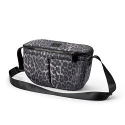 Elodie verzorgingstas organizer half moon le leopard