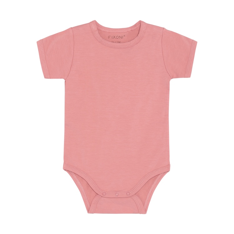 Fixoni jumpsuit met romper pointelle cherry