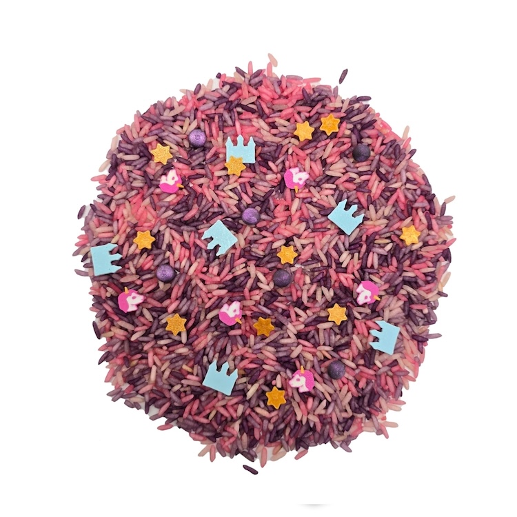 Grennn speelrijst fantasy mix 750 gram