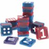 Magna Tiles magnetisch speelgoed getallen leren micromags 56 stuks