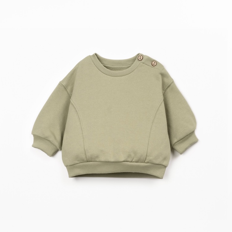 PlayUp fleece sweater trui texture