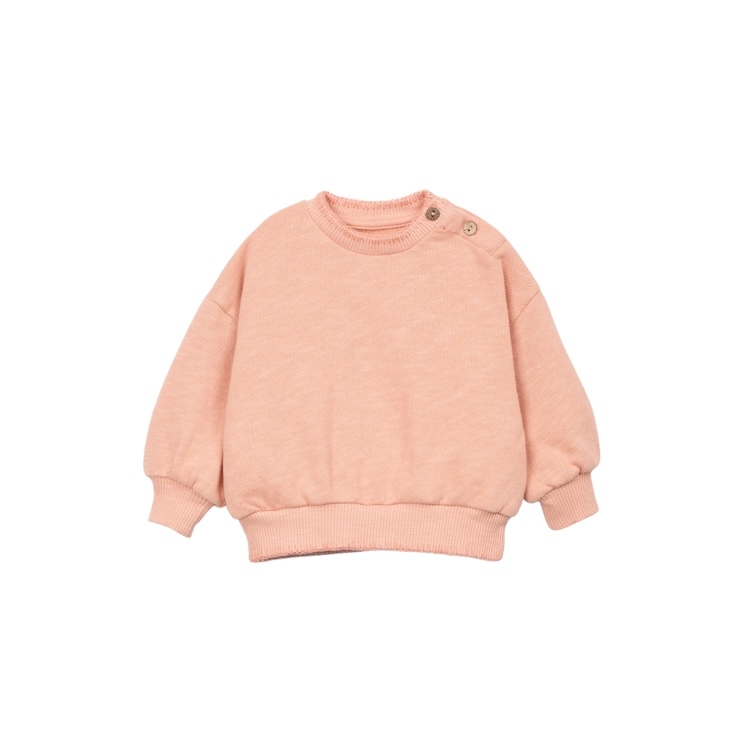Play Up fleece sweater trui tulip