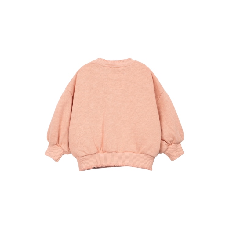 Play Up fleece sweater trui tulip