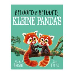 Prentenboek kinderboek beloofd is beloofd kleine panda's