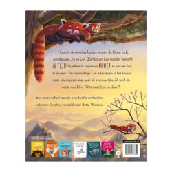 Prentenboek kinderboek beloofd is beloofd kleine panda's