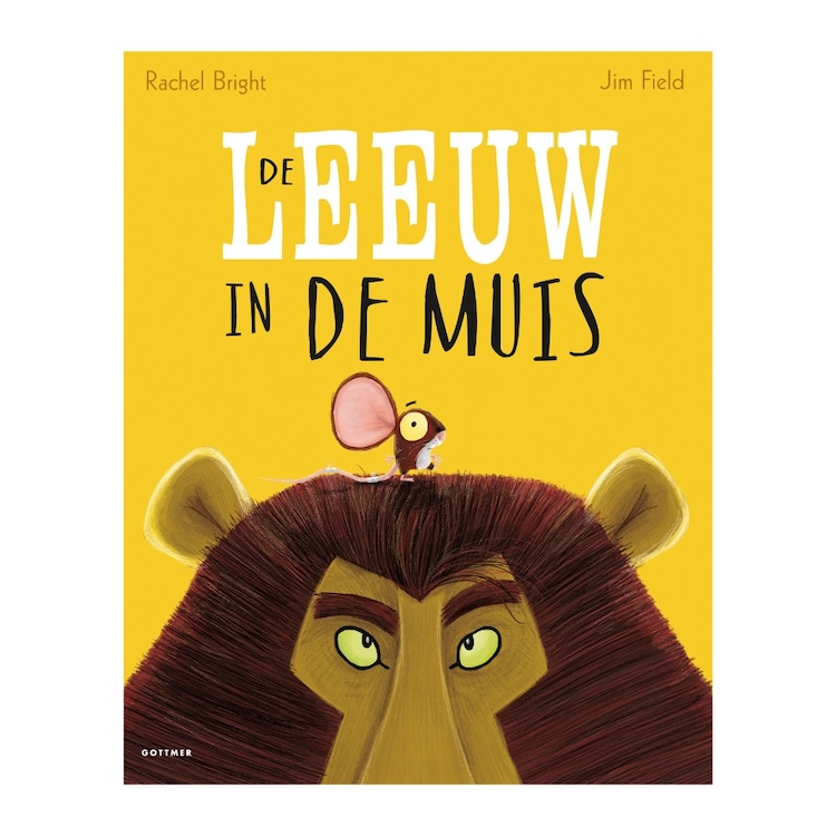 Prentenboek kinderboek De leeuw in de muis