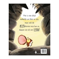 Prentenboek kinderboek De leeuw in de muis