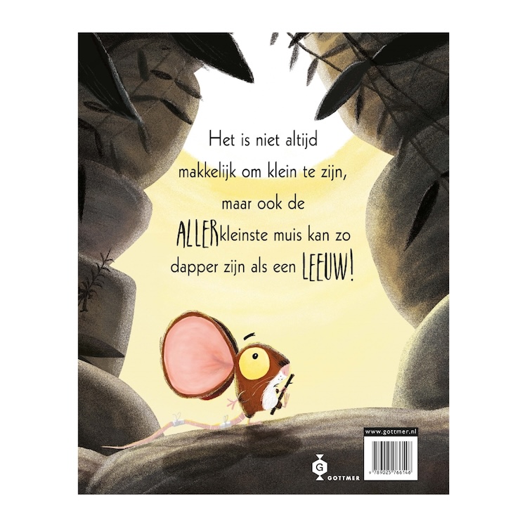 Prentenboek kinderboek De leeuw in de muis