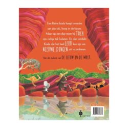 Prentenboek kinderboek Laat maar los koala