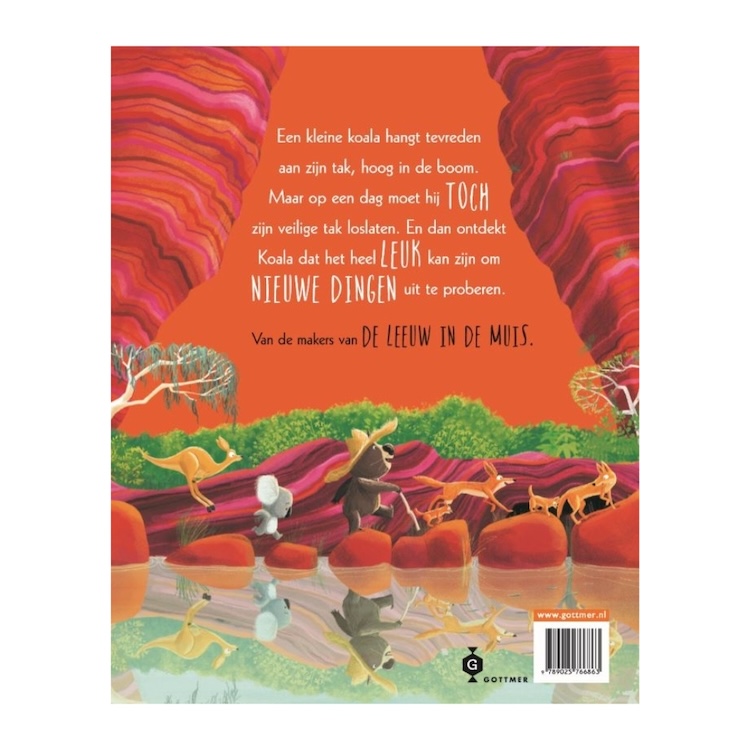 Prentenboek kinderboek Laat maar los koala