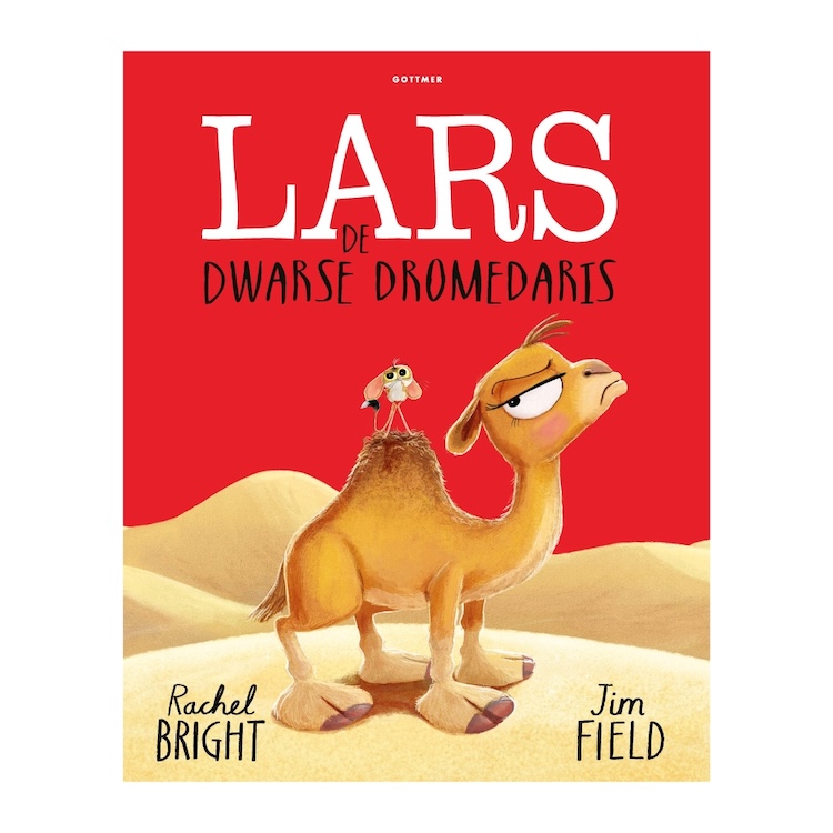 Prentenboek kinderboek Lars de dwarse dromedaris