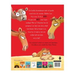 Prentenboek kinderboek Lars de dwarse dromedaris