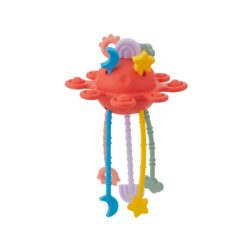 Tickit sensorisch speelgoed zip-trek speelgoed regenboog