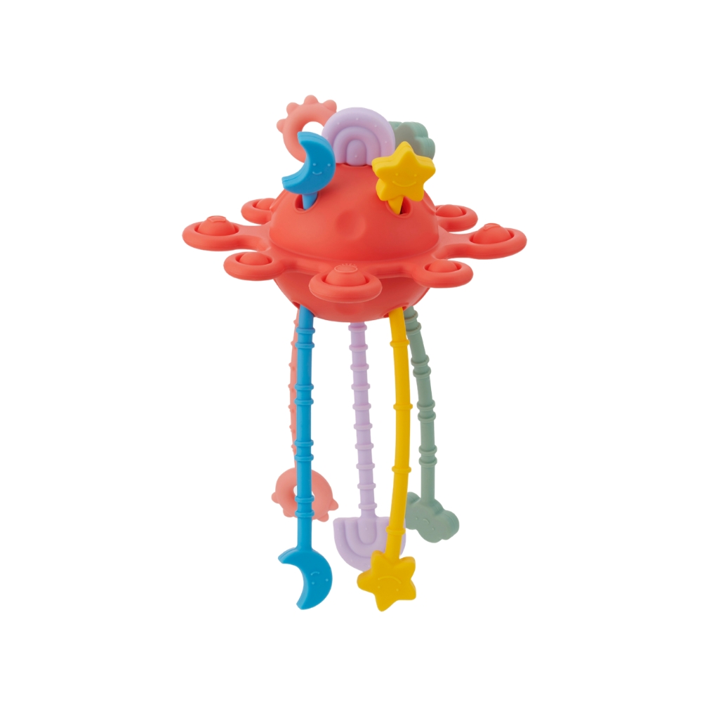 Tickit sensorisch speelgoed zip-trek speelgoed regenboog