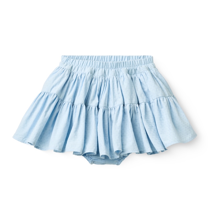 Copenhagen Colors_Rok-met-bloomer_lichtblauw Copenhagen Colors rok met bloomer lichtblauw