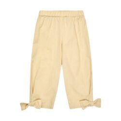 Copenhagen Colors broek met strik butter yellow