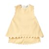 Copenhagen Colors co-ord set butter yellow