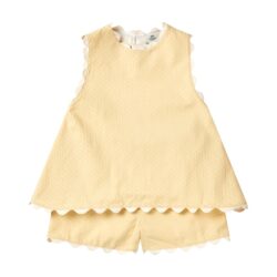 Copenhagen Colors co-ord set butter yellow