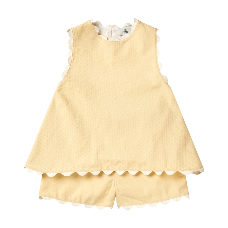 Copenhagen Colors co-ord set butter yellow