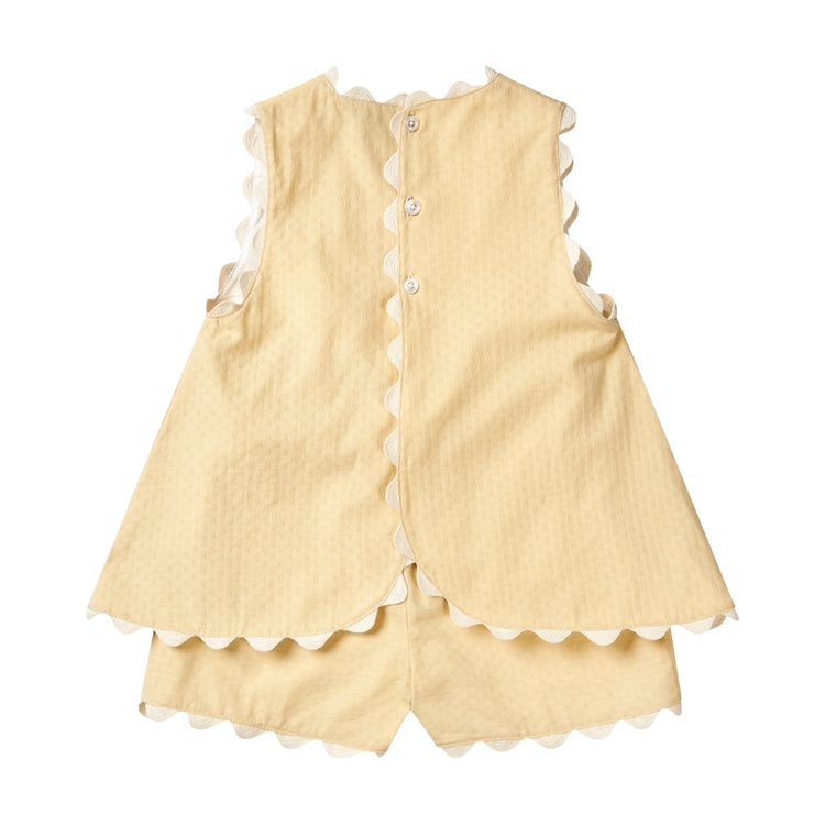 Copenhagen Colors co-ord set butter yellow