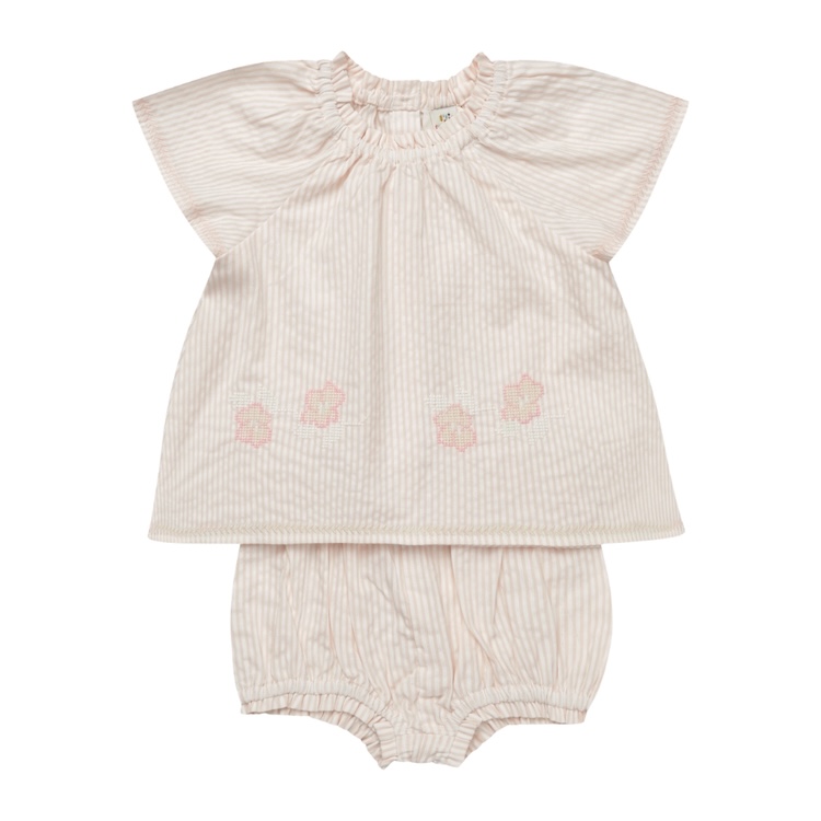 CopenhagenColors_Co-ord-tweedelige set_Seersucker_Dusty-rose Copenhagen Colors co-ord set seersucker dusty rose