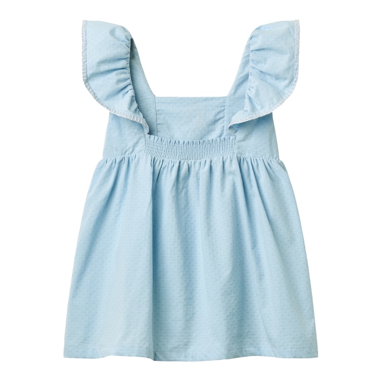 Copenhagen Colors jurk lichtblauw