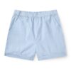 Copenhagen Colors korte broek seersucker sky blue