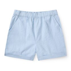 Copenhagen Colors korte broek seersucker sky blue
