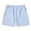 Copenhagen Colors korte broek seersucker sky blue
