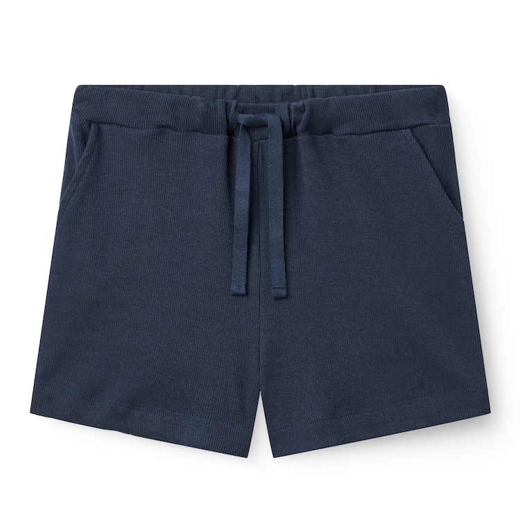 CopenhagenColors rib korte broek navy