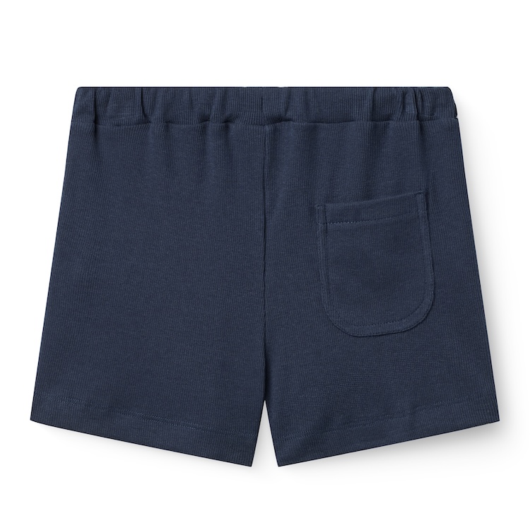 CopenhagenColors rib korte broek navy