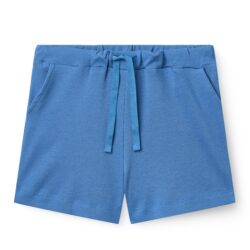 CopenhagenColors rib korte broek sharp blue